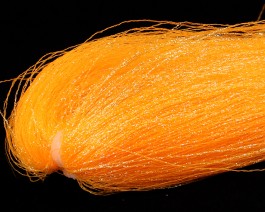 Fine Twist Hair, Fluo Orange